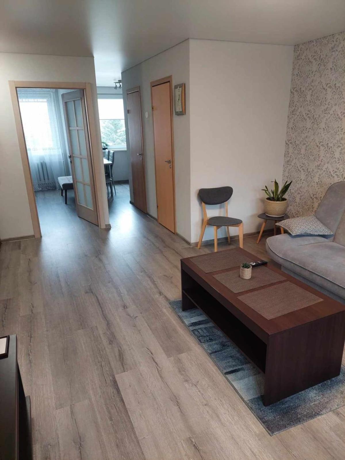 Apartamentai ,,Astra" Birštonas Exteriör bild