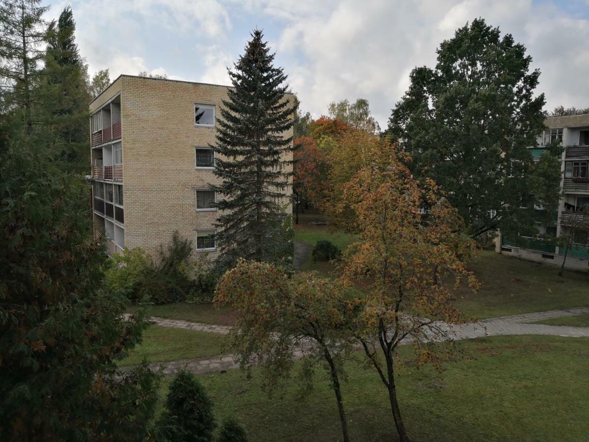 Apartamentai ,,Astra" Birštonas Exteriör bild