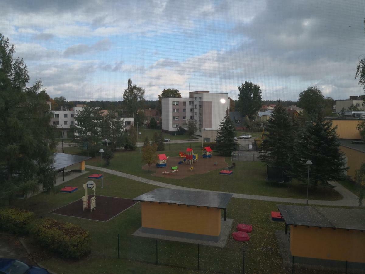 Apartamentai ,,Astra" Birštonas Exteriör bild